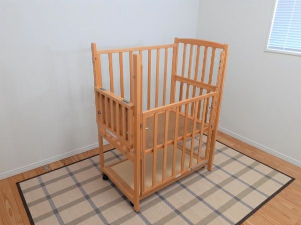ミニミニ ツーオープン80×50（マット付） | ベビーベッド・ベビー用品